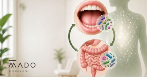 microbiota oral salud intestinal odontología biológica Madrid