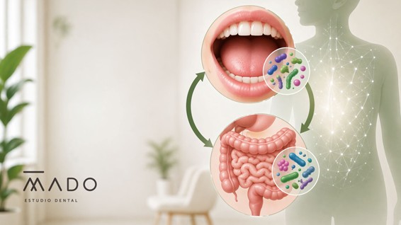 microbiota oral salud intestinal odontología biológica Madrid